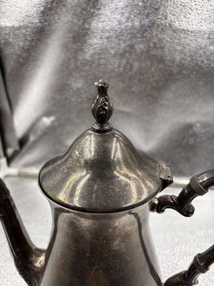 Silver Teapot Unknown Brand See Photos