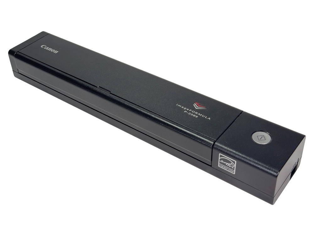 NEW Canon imageFORMULA P-208II Portable Personal Duplex Document Scanner