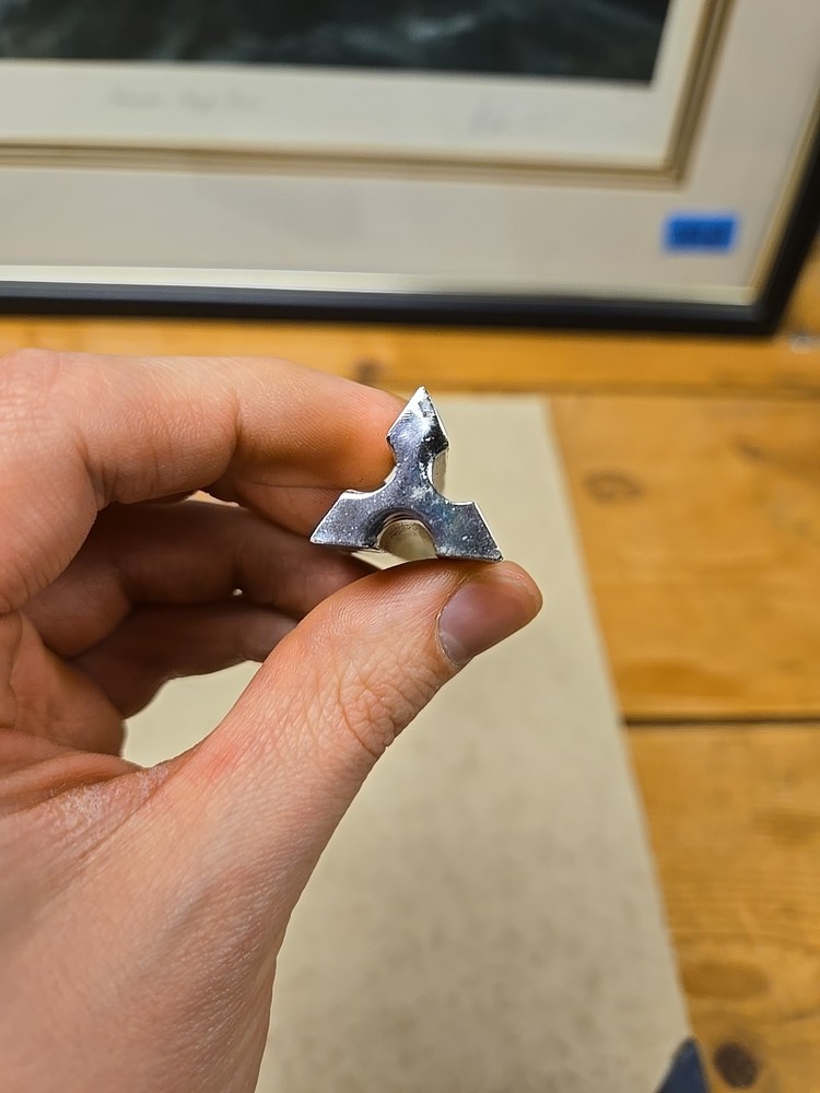 Rare Alcoa Scale Ruler Solid Aluminum Drafting/ Architect Ruler Rare 3 Sided