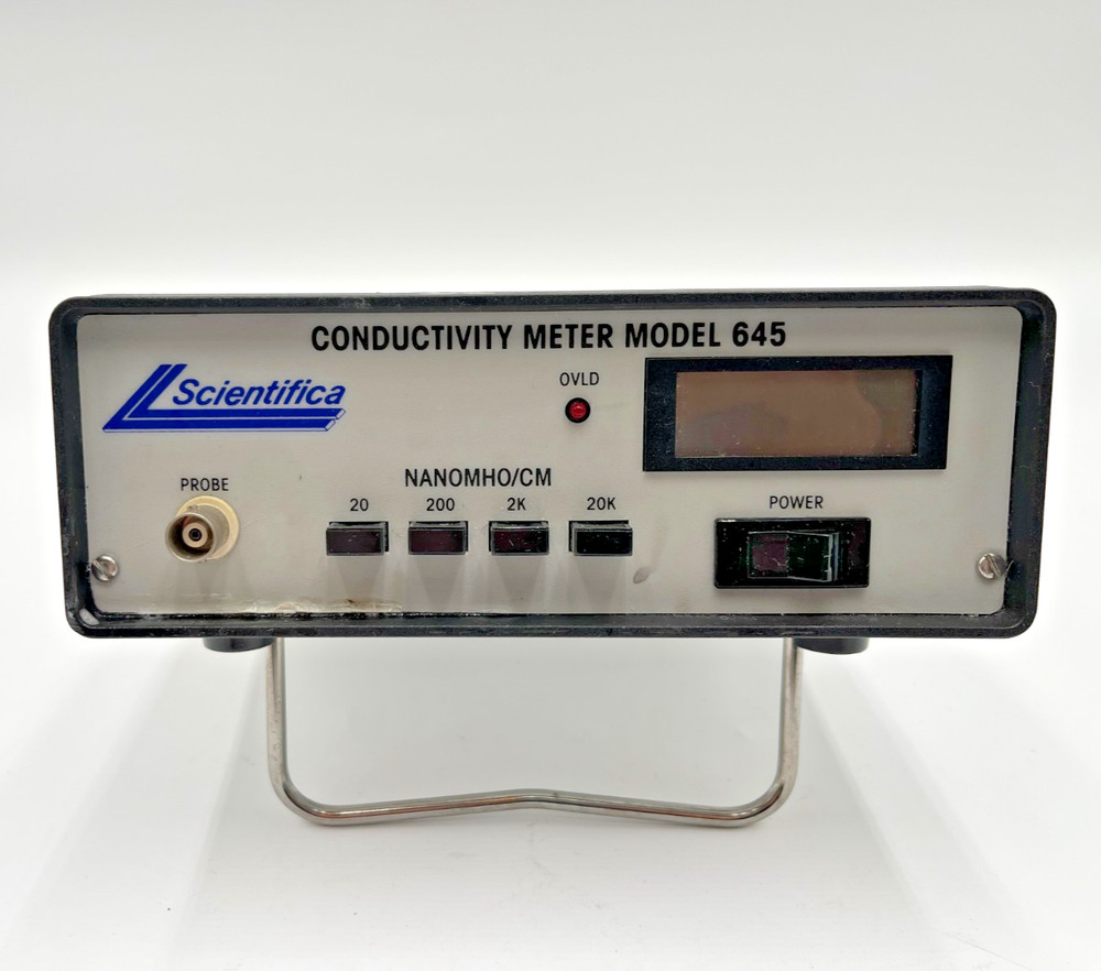 Scientifica 645 Conductivity Meter