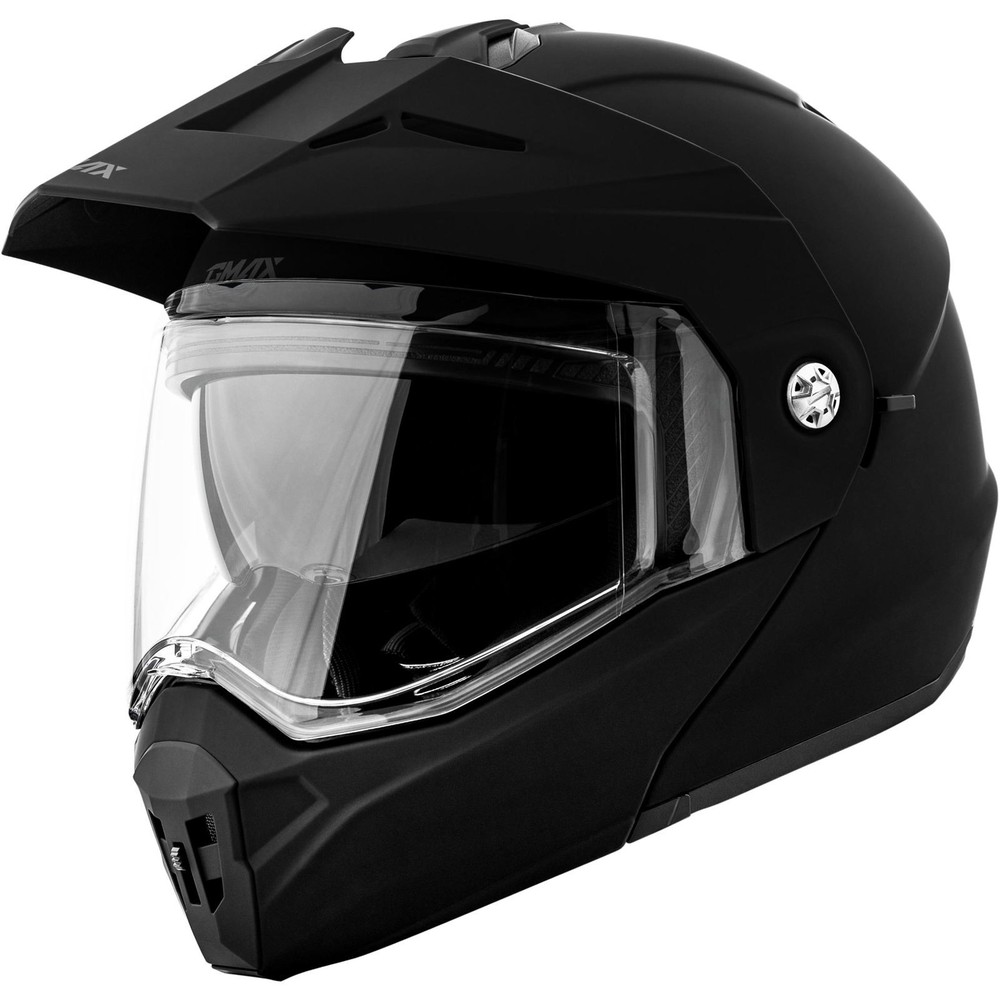 GMax MD-74 SOLID HELMETS MATTE BLACK 2X M1740078