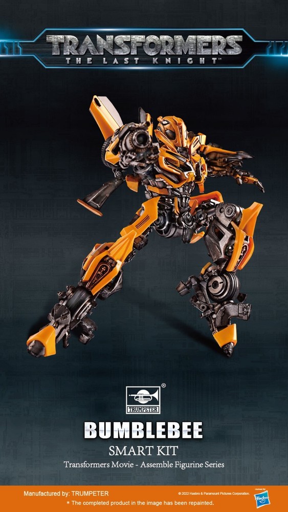 Transformers Bumblebee Camaro Figure Model Kit Pre Painted Model Kit