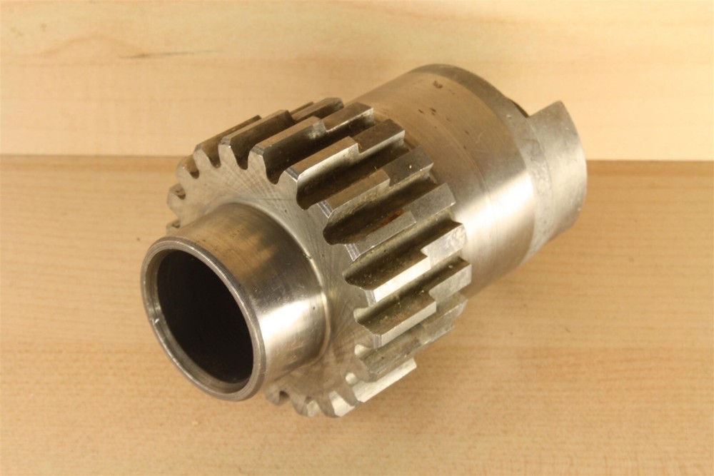 Unknown Aircraft Engine Gear Coupling