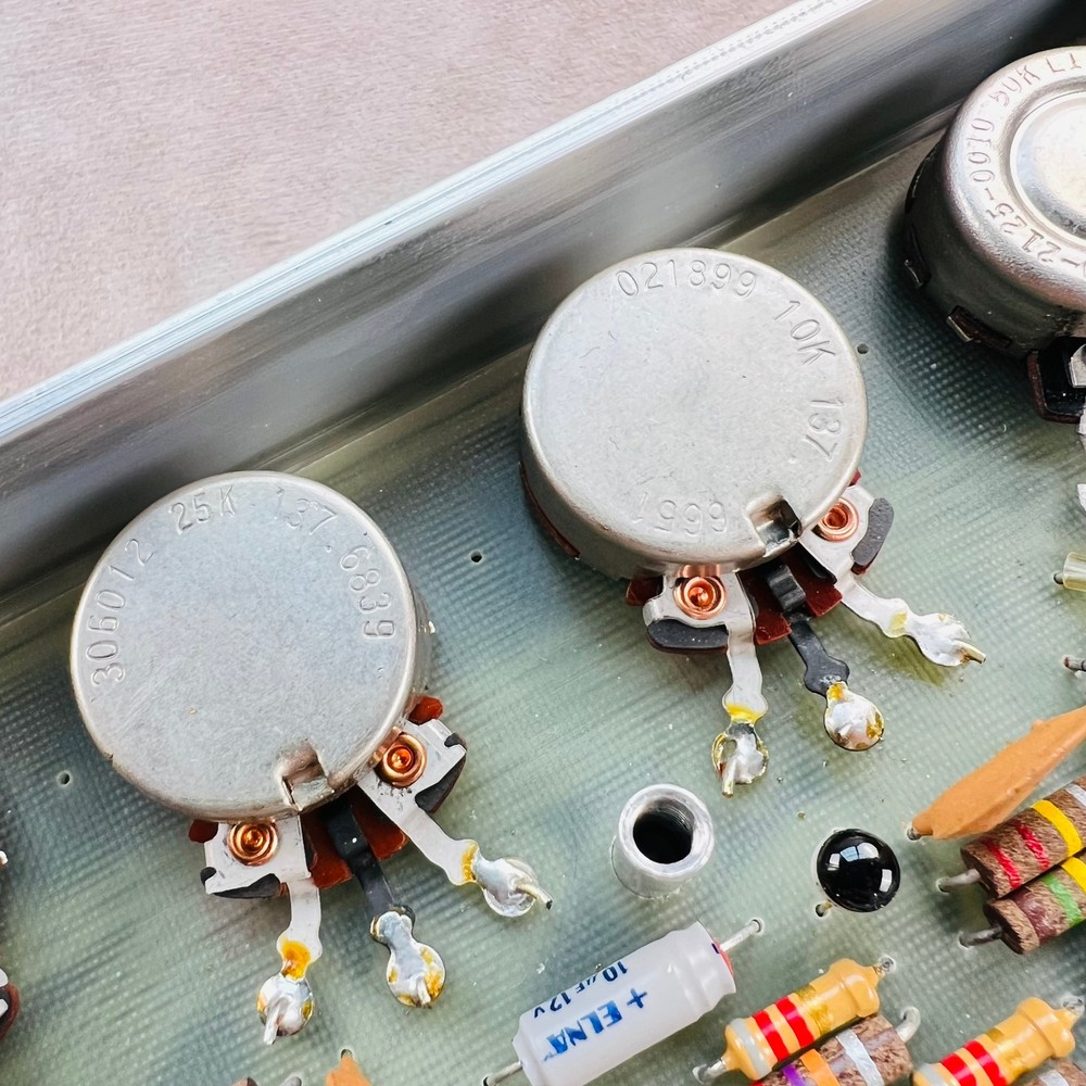 Fender Blender Fuzz Pedal 1968 - Silver