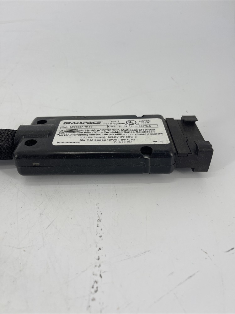 Maispace MI08897-19.50 Double Block Raceway Type 1 Panel System