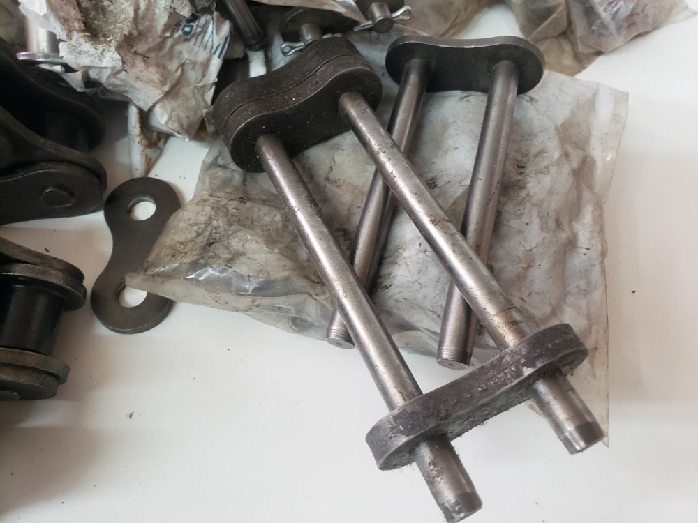 LOT Assorted - Roller Chain Link Offset Master 80 100 120 140 160 Double Triple