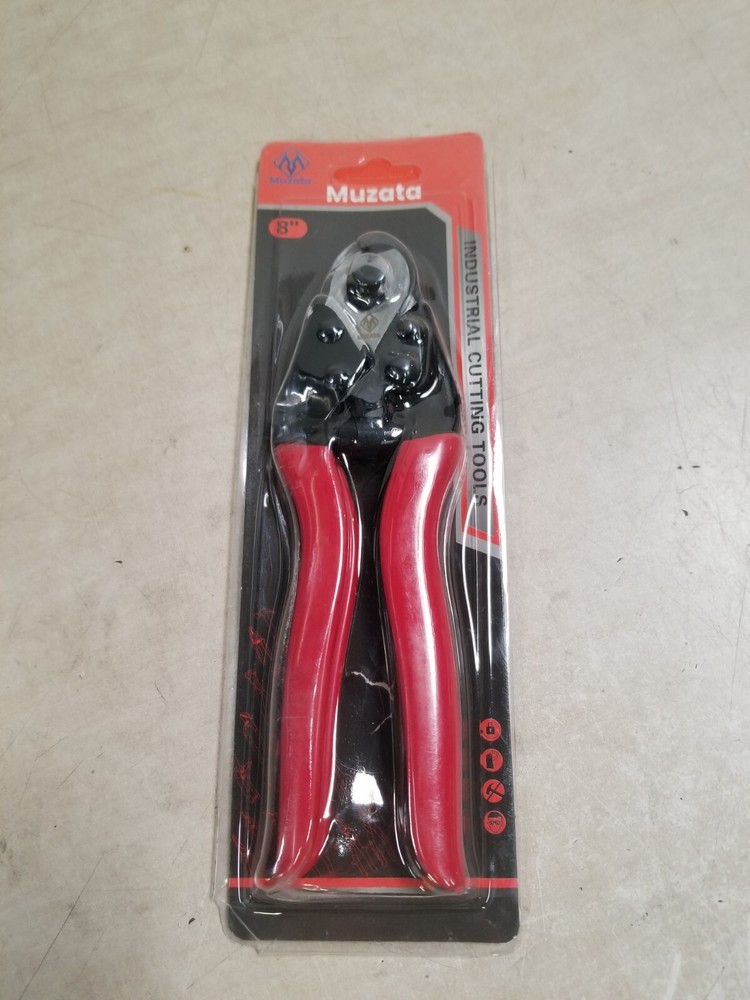 Muzata Heavy Duty 8" Cable Cutter CR12