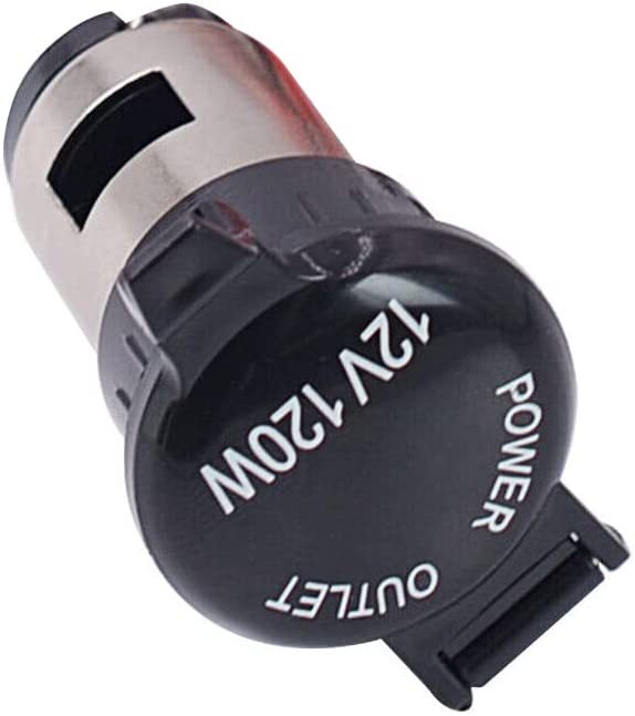 Car Boat Tractor Cigarette Lighter Power Socket Outlet Plug Accessories+Line 12V