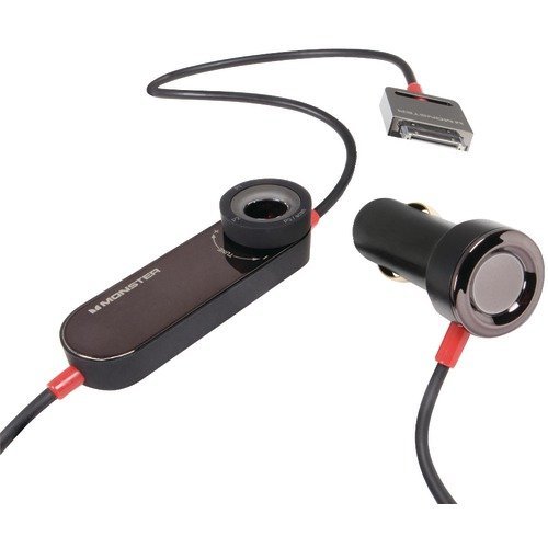 NEW MONSTER iCARPLAY WIRELESS 800 FM TRANSMITTER FOR APPLE iPHONE & iPOD