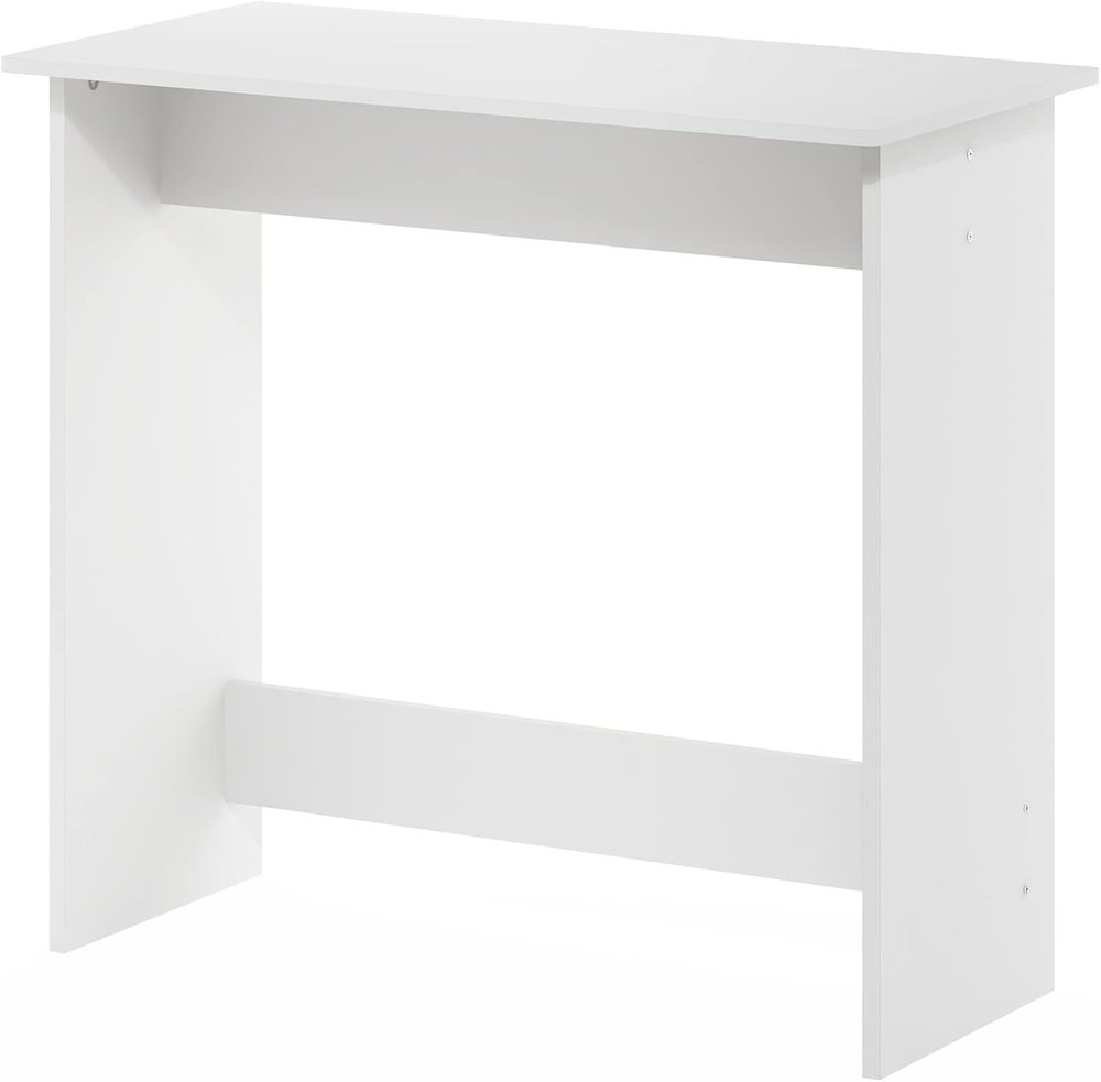 Simplistic Study Table White