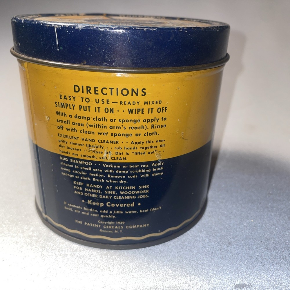 Dic-A-Doo Prepared Waterless Type Cleaner Can