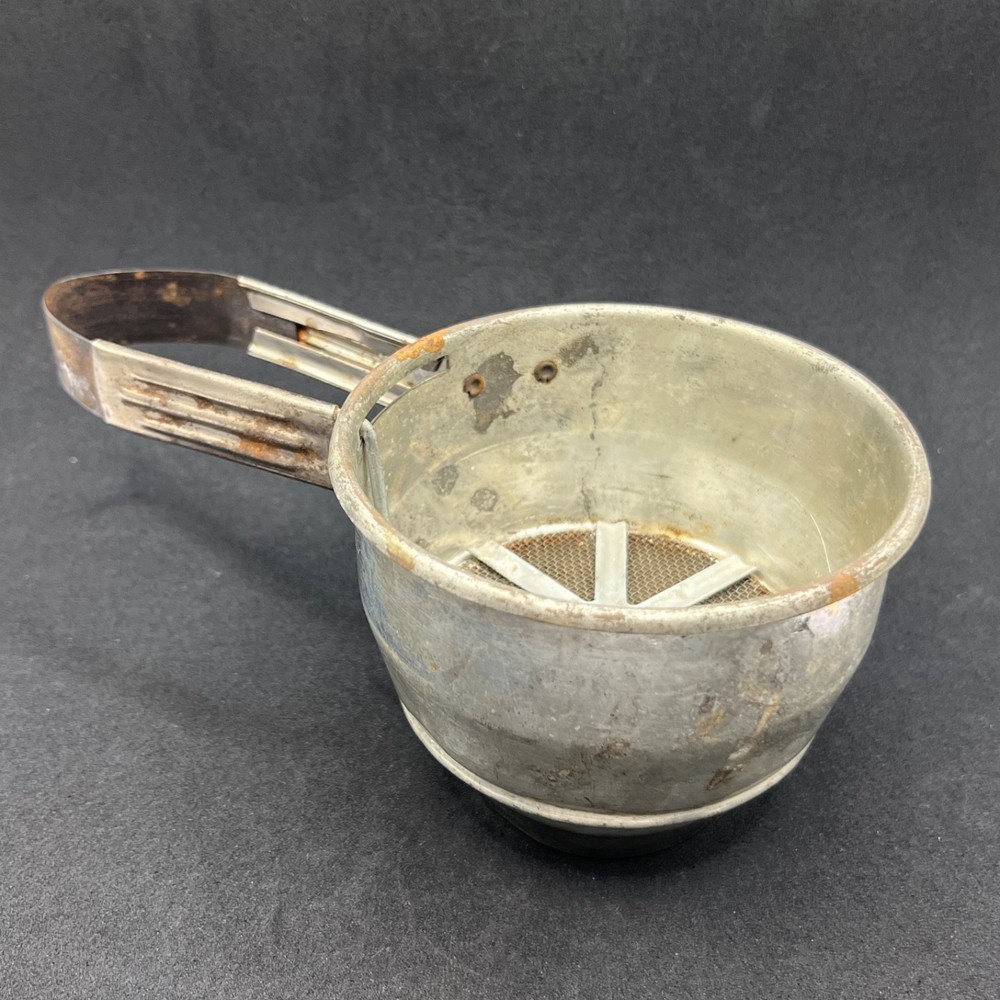 Vintage Foley Flour Sifter Spring Handle