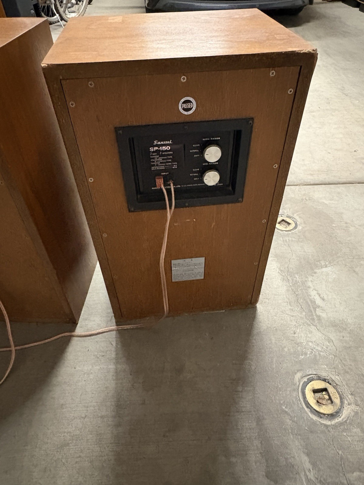 Vintage Sansui SP-150 Speakers, 3-way 12” Woofer Great Condition And Sound 🔥🔥