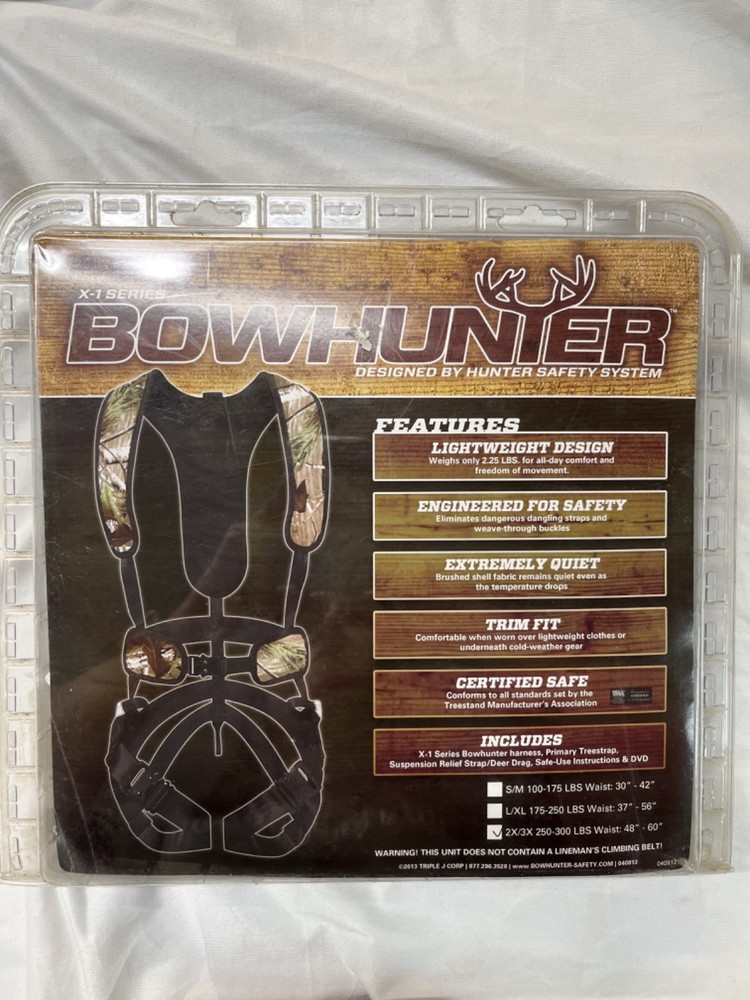bowhunter safety vest