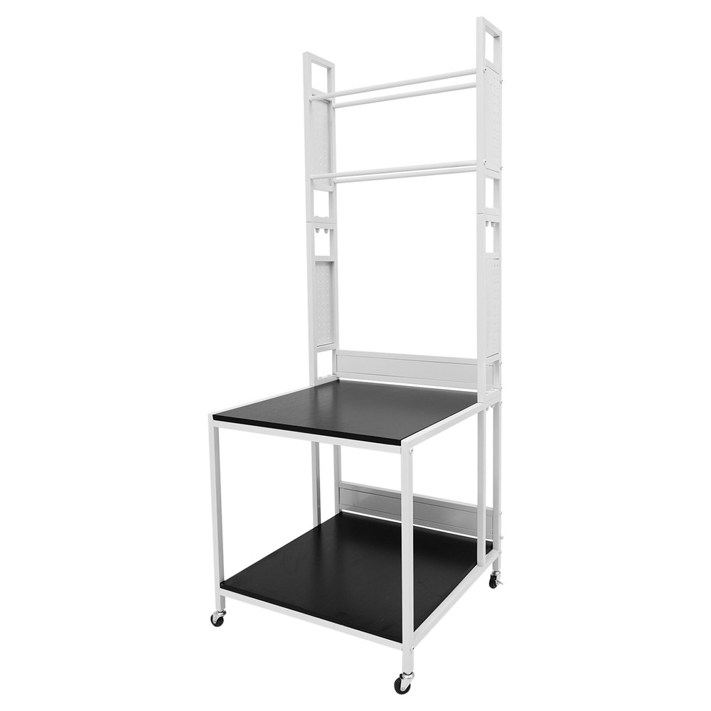 3D Printer Stand with Double Layer, 3D Printer Filament Storage Rack