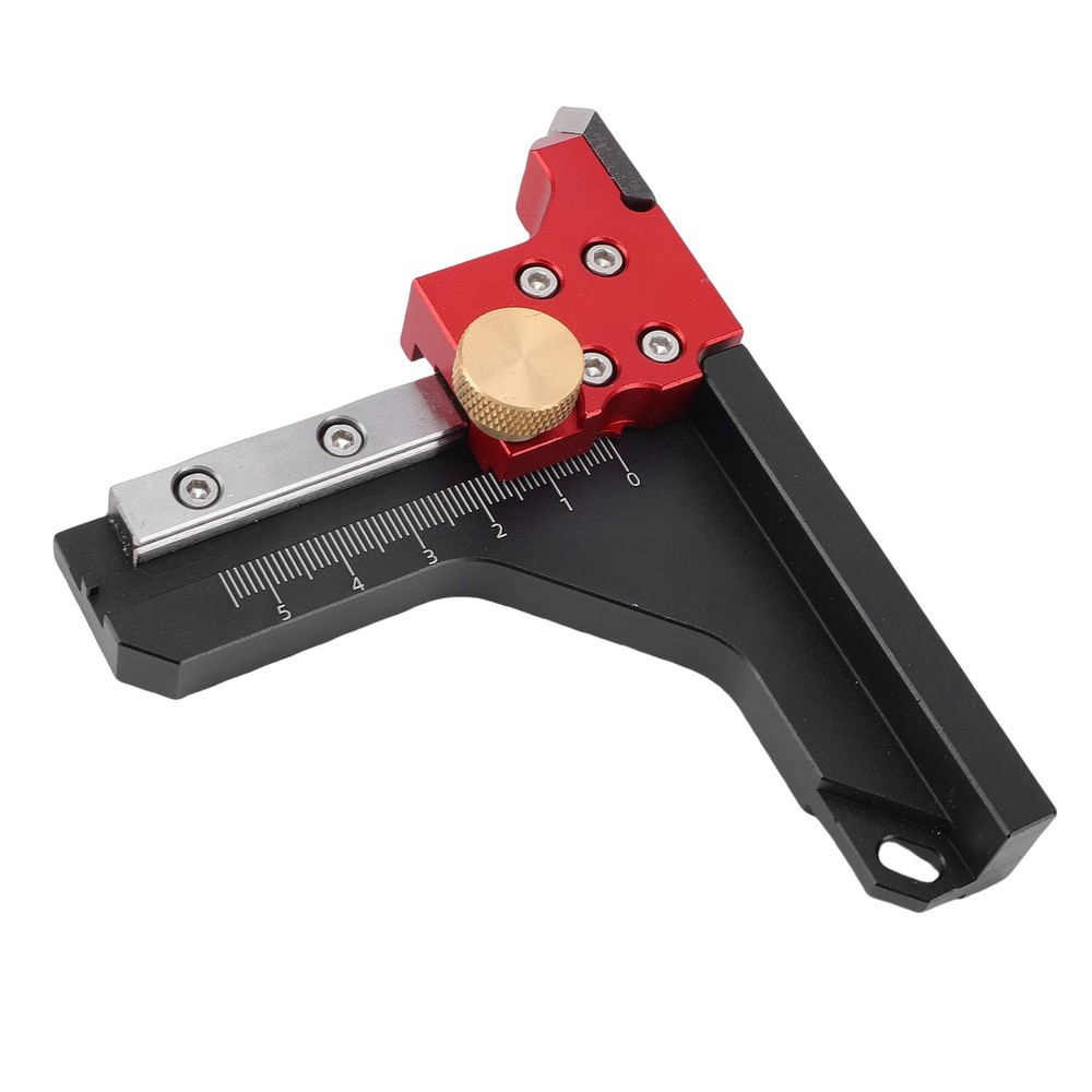 Table Saw Height Gage Depth Measuring Ruler Setup Block For Router Table