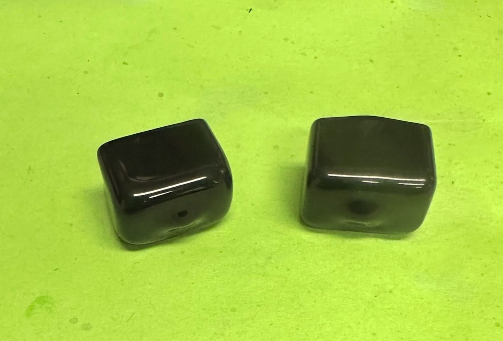 WESTGATE CHNL LED CHANNEL END CAPS 2-PACK RUBBER