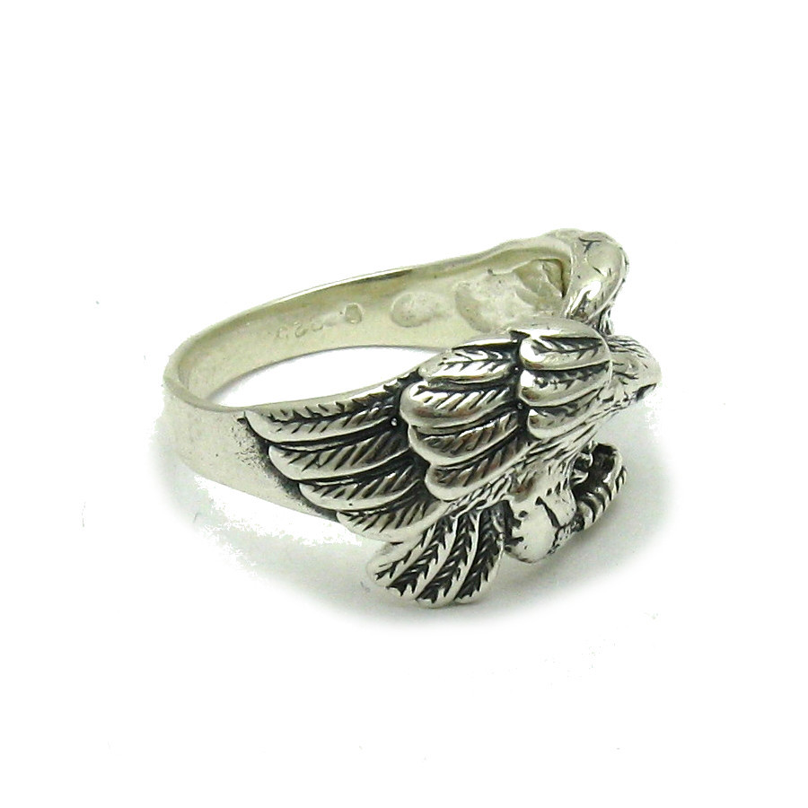 Stylish Sterling Silver Ring Solid 925 Eagle Perfect Quality Handcrafted