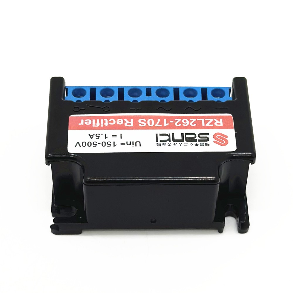 RZL262-170S Input Voltage; 150V-500VAC Input Power: 1.5A Motor Rectifier