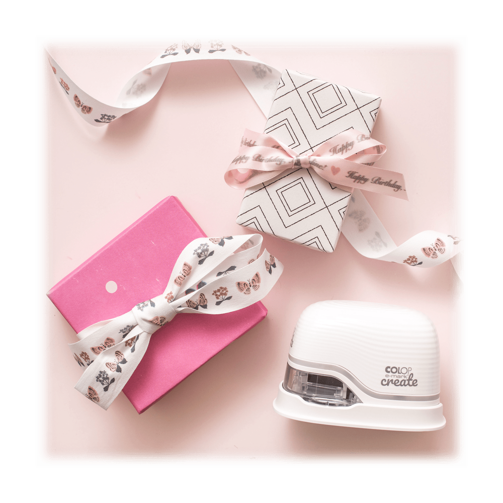 COLOP E-mark Create Portable Printer, Stamp Maker, Handheld Printer Wireless