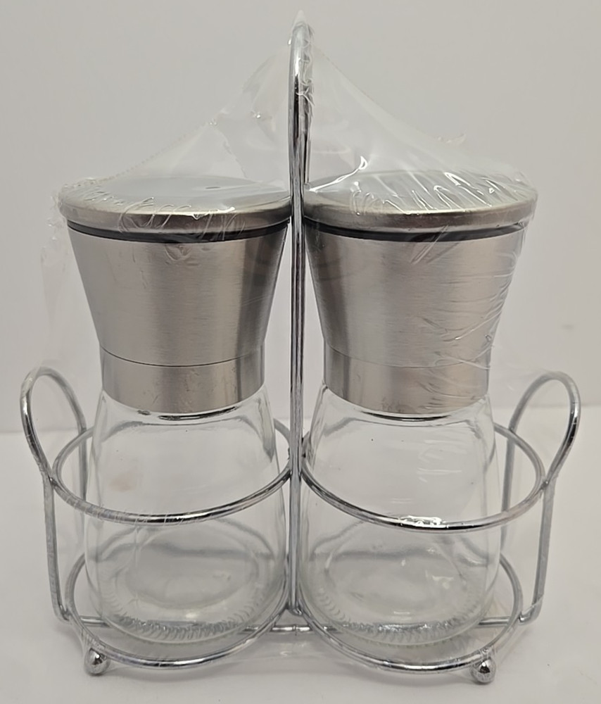 Studio Kitchen Spice Grinders Set Stainless Steel Construction, Ceramic Grinders