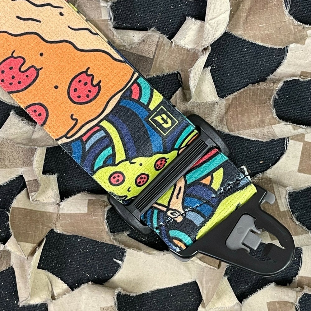 NEW Push Unite Goggle Strap - Pizza Party