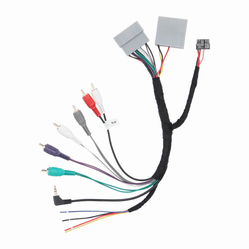 Metra 70-1732 Bypass Harness - Sonic Electronix