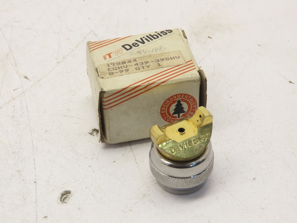 Devilbiss EGHV-439-395HV Air Cap Assembly