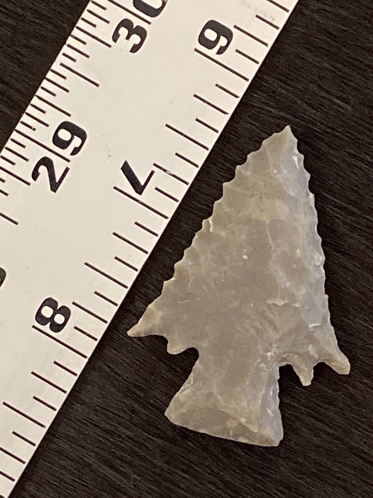 Georgetown Flint Knapped Arrowhead Point