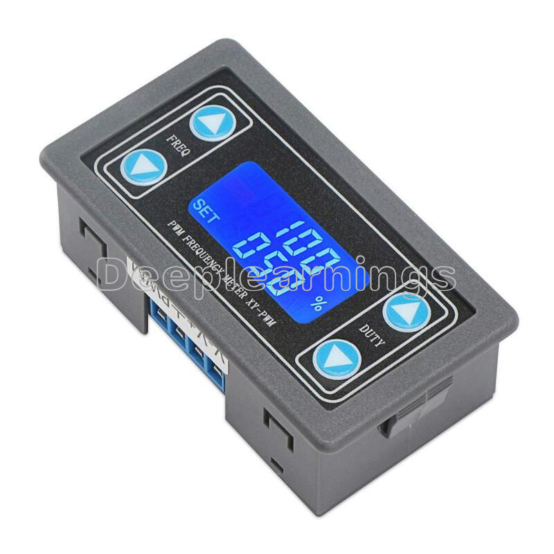 Signal Generator Module Adjustable PWM Pulse Frequency Duty Cycle Square Wave E