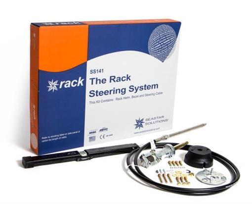 Seastar Solutions Single Back Mount Rack Pk 17' SS14117