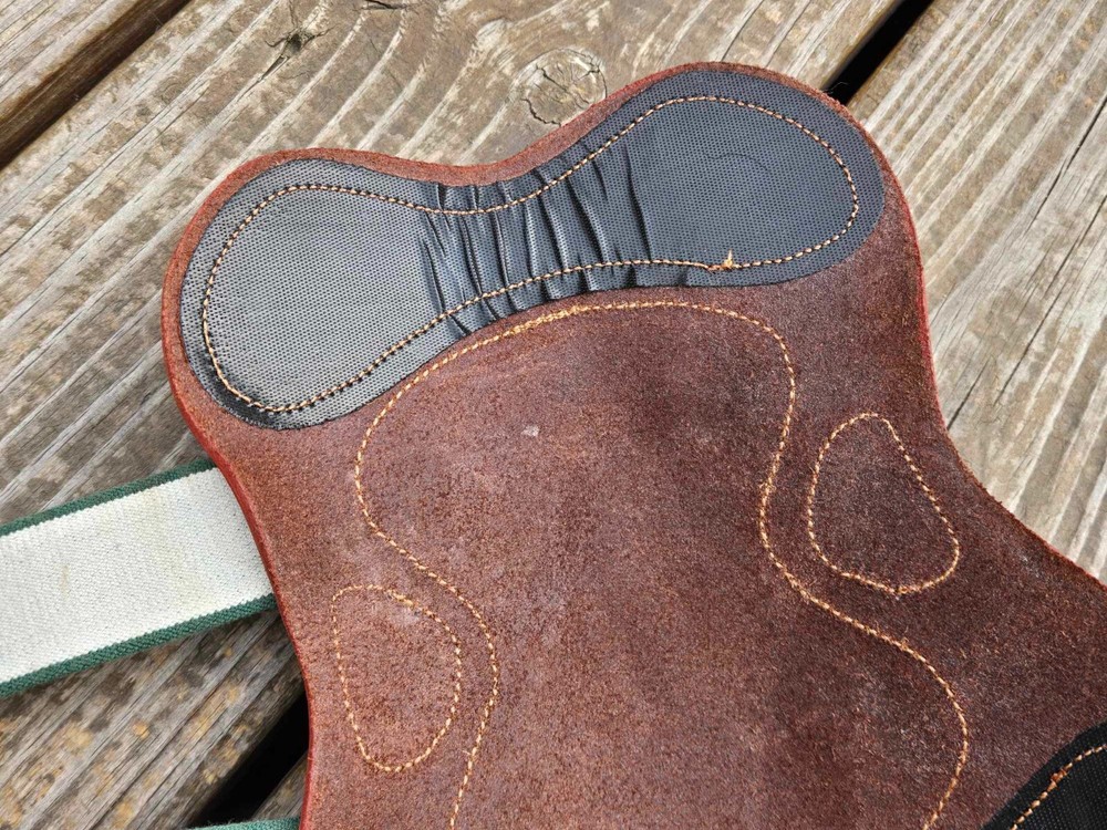 Devoucoux MyBoots Open Front Jump Tendon Boot - SINGLE (Left) - No Liner - LARGE