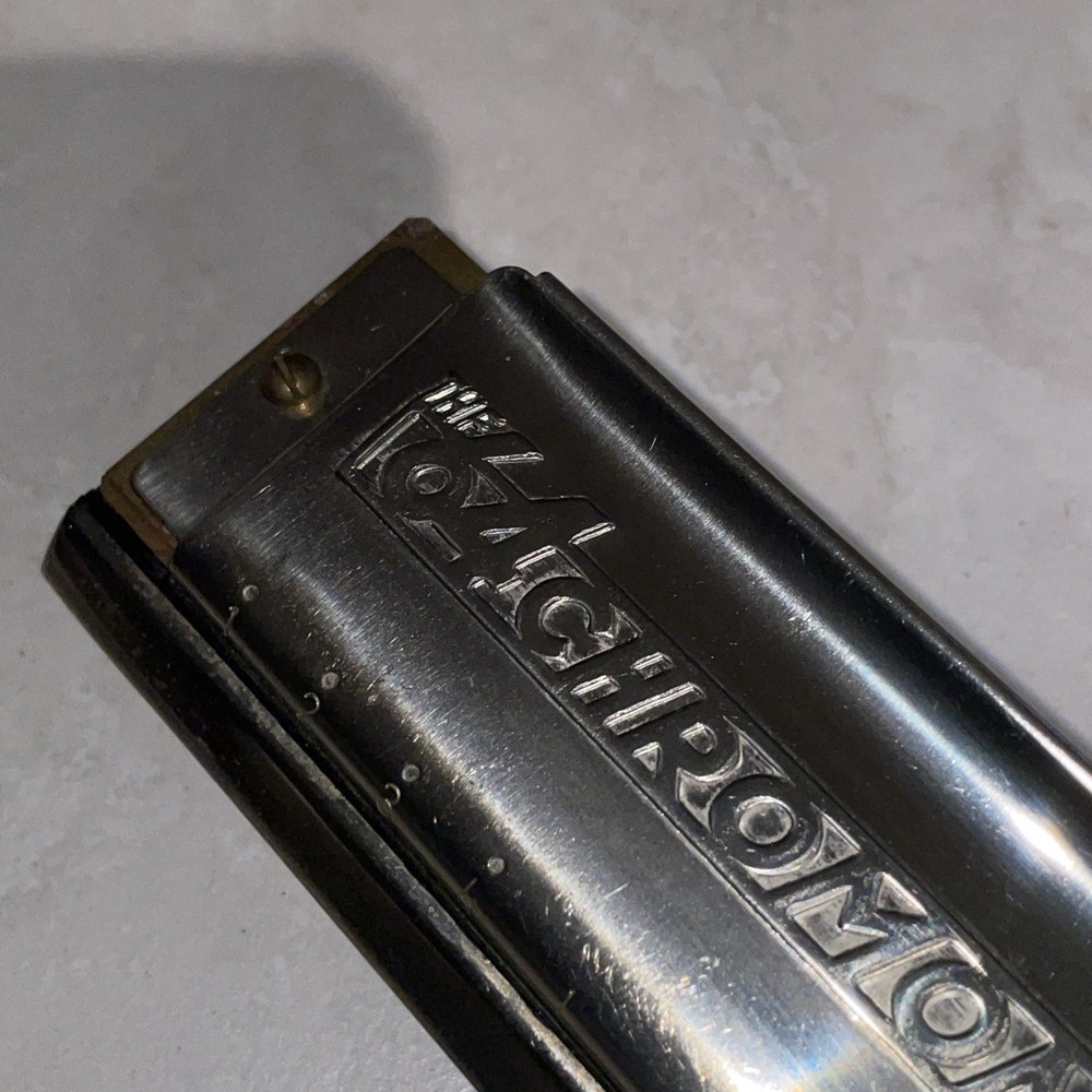 Vintage HOHNER 64 CHROMONICA MODEL 280 HARMONICA C WITH CASE