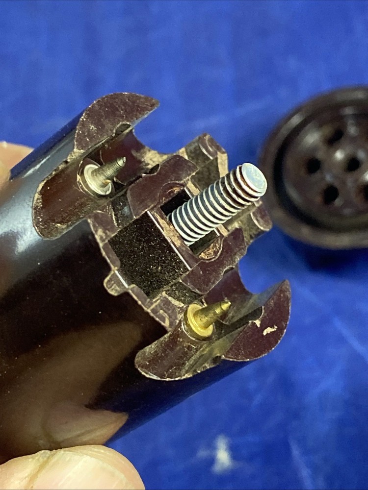 In Line Socket Light Add On A Light String P&S BAKELITE Vintage 1940’s