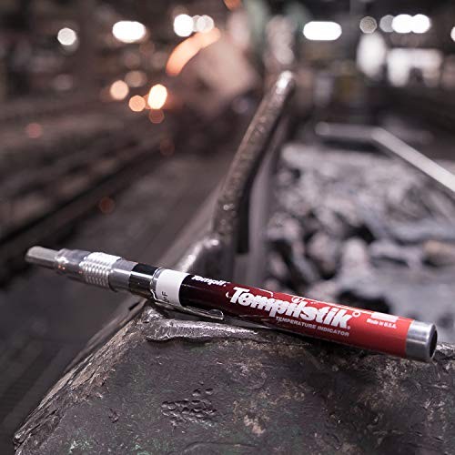 Tempilstik 28047 Surface Temperature Indicator, 600 degrees F (One Indicator)