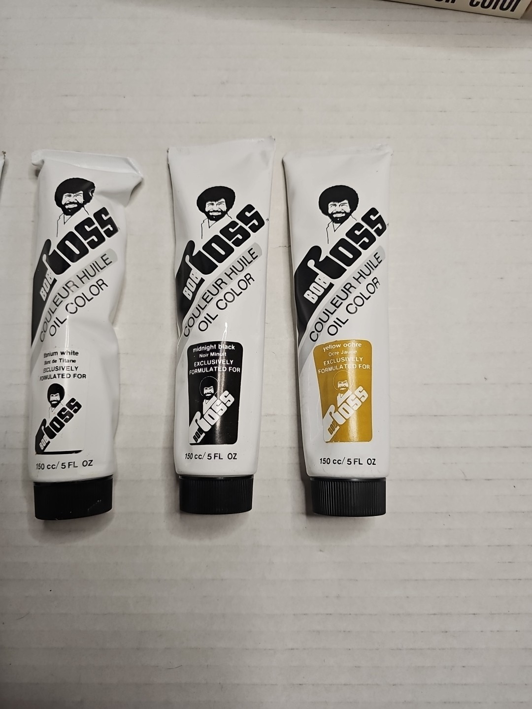 Lot Of 20 Bob Ross Oil Paint 5oz, 2 1.25oz, 2 Oil Paint 7/14oz, & More (NOS)
