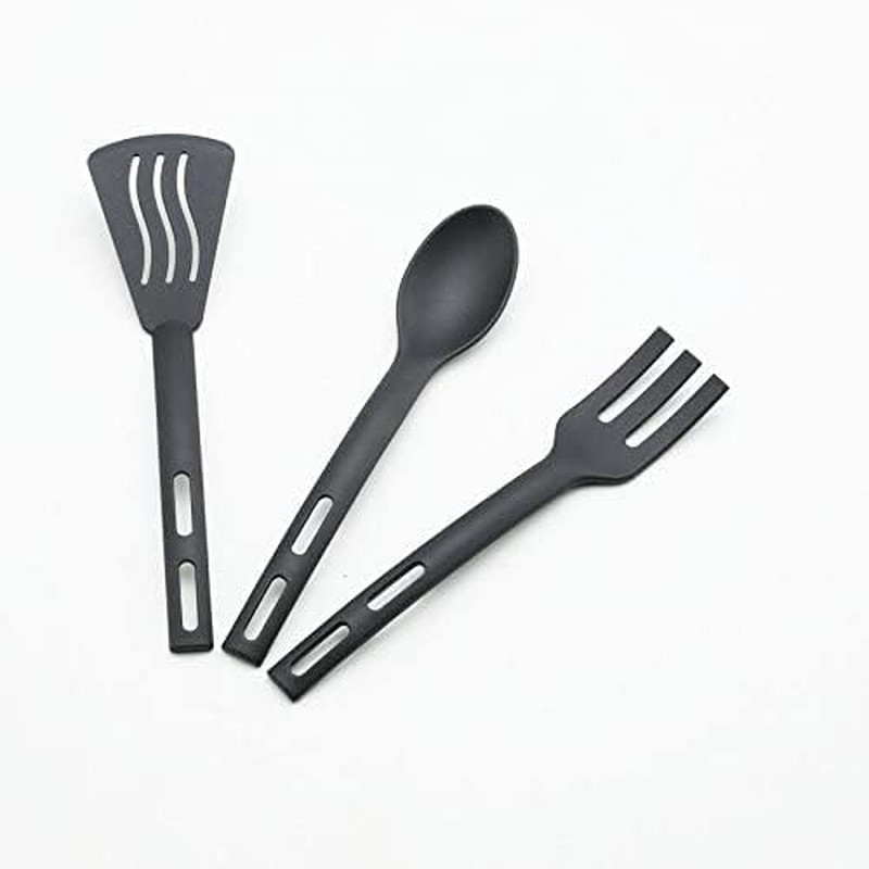 Kitchen Cooking Tools 3Pcs Mini Nylon Kitchen Utensils Set Slotted Turner...