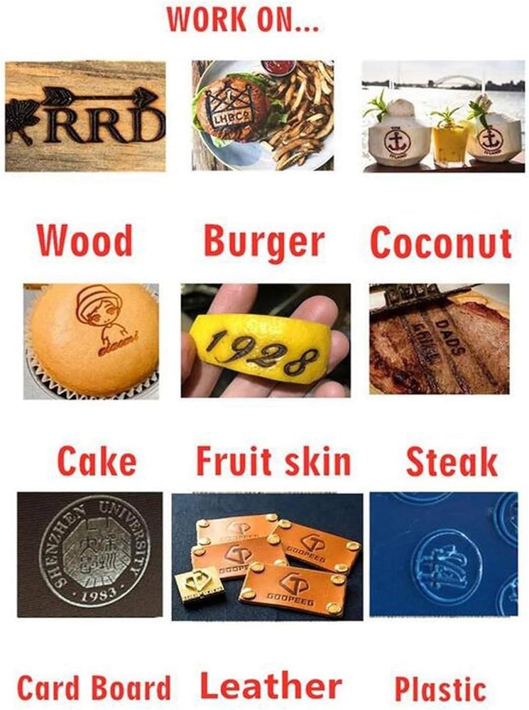 Personalized Electric Branding Iron Kit