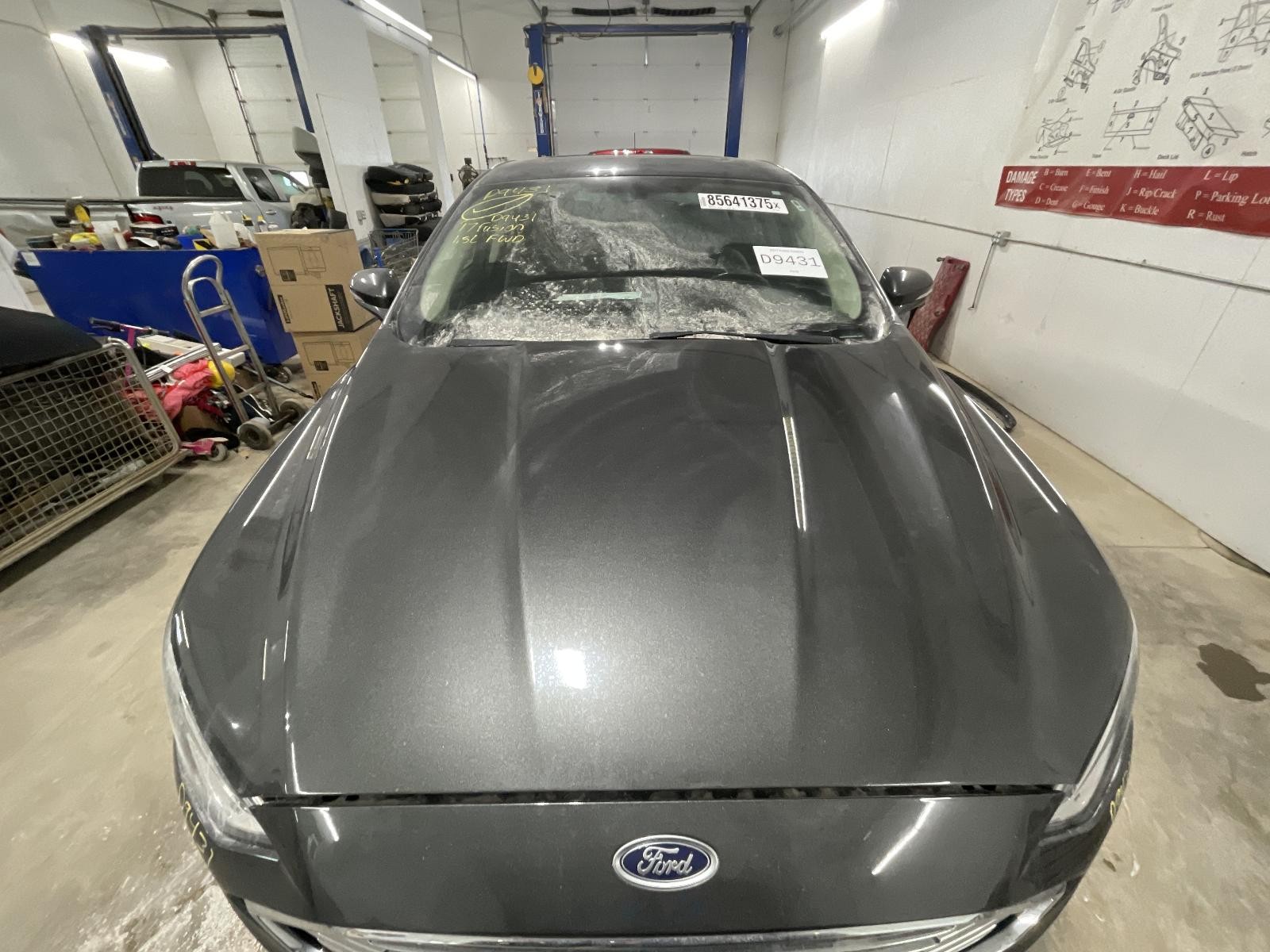 Used Telematics Interface Module fits: 2017 Ford Fusion Communication voice reco