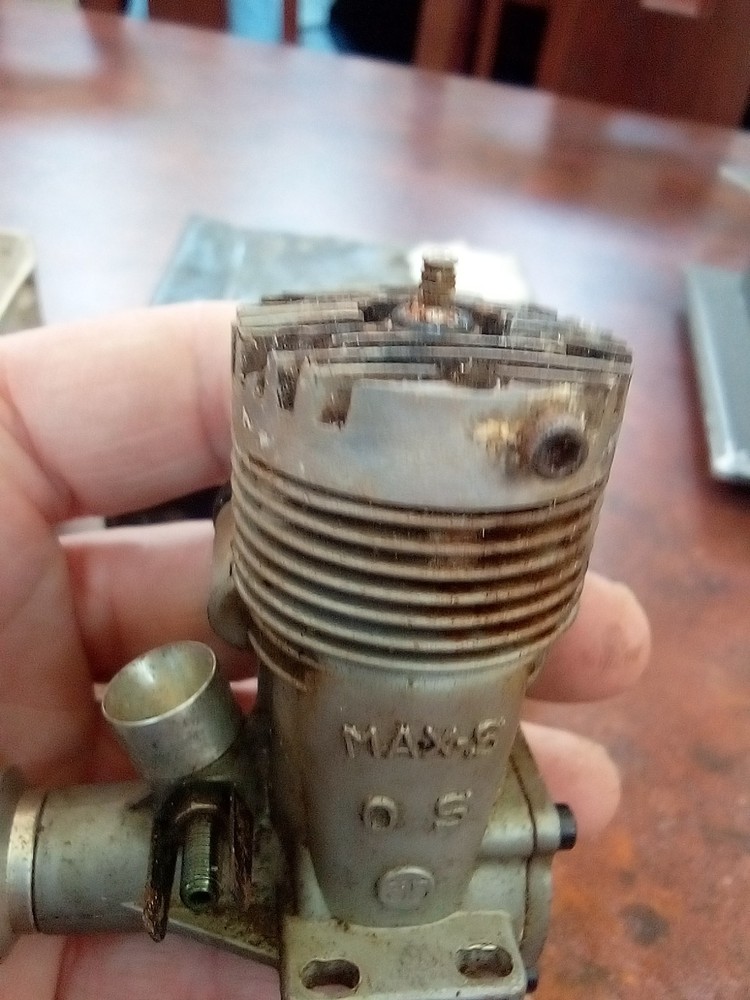 O.S. MAX-S35 STUNT R/C Model Airplane Engine
