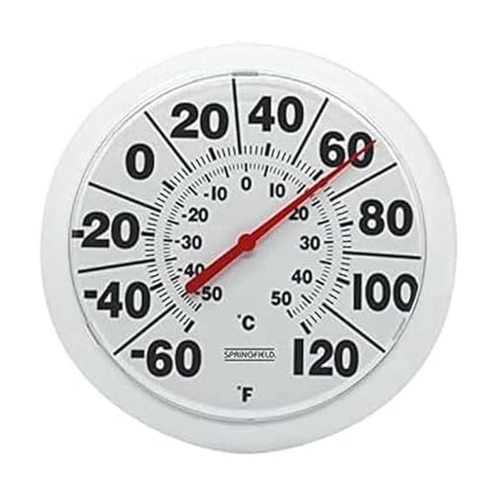 Indoor Outdoor Dial Thermometer