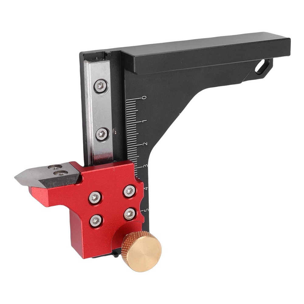 Table Saw Height Gage Depth Measuring Ruler Setup Block For Router Table