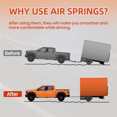 Air Suspension Spring Bag Front Right Compatible with 2002-2012 Front right