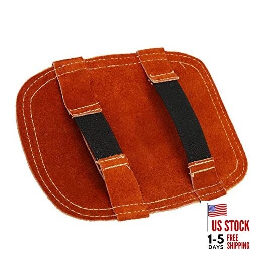 Hand Heat Shielding, Welding Hand Pad, Aluminized Leather Welding Hand