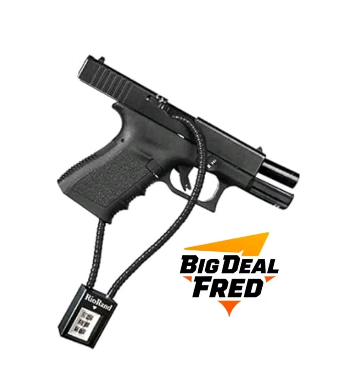 GUN LOCK Regal Firearm Cable Lock 2 Pack R11SC3 Rifle Shotgun Revolver New