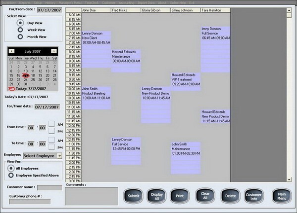 POS Maid Salon Spa Software Latest Version Shipped