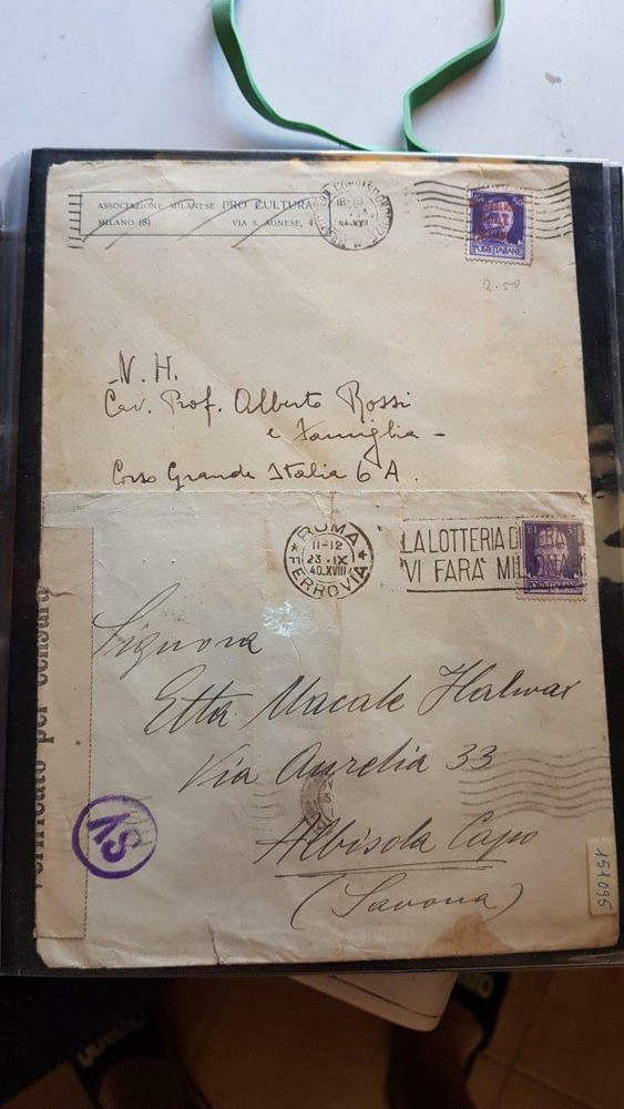 2019_059: POSTAL HISTORY: binder with about 100 postal history documents