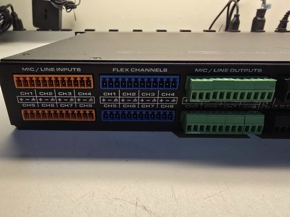 QSC Q-SYS CORE 110F RACK MOUNTABLE DIGITAL SIGNAL PROCESSOR