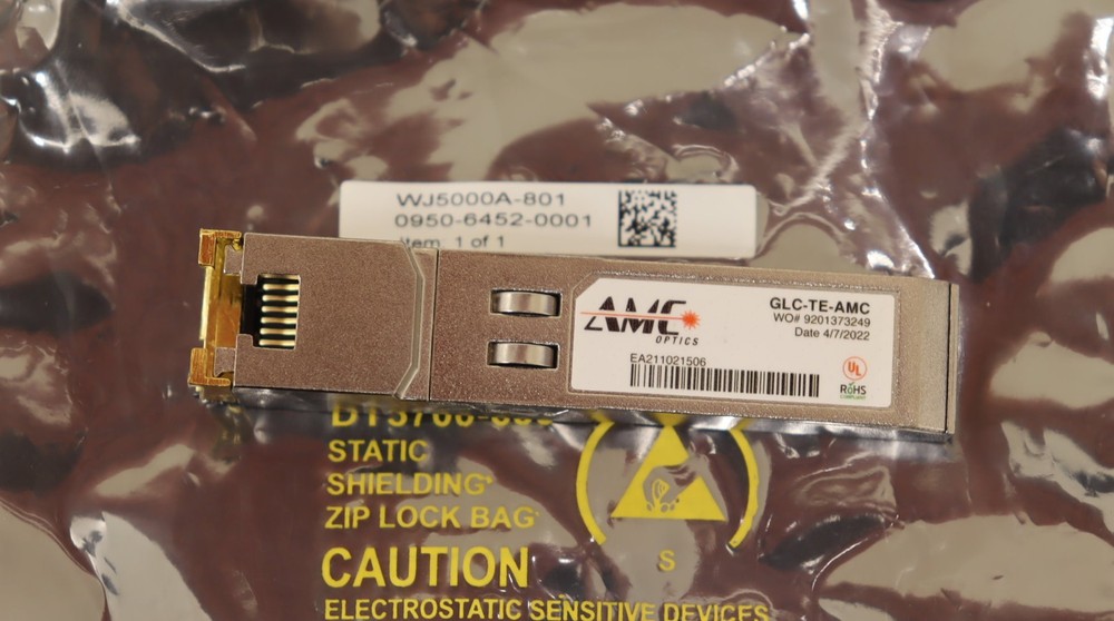 Keysight WJ5000A WaveJudge Wireless Analyzer Platform w/Software and Accys 5G