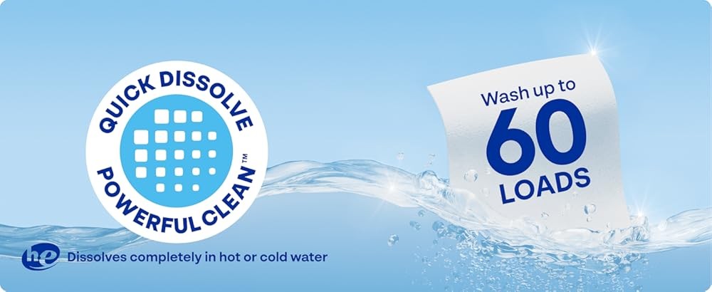 Laundry Deternt Sheets Fragrance-- 60 Loads Eco